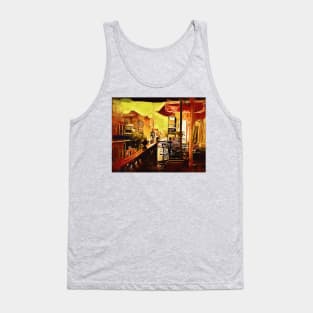 Balcony Cafe Tank Top